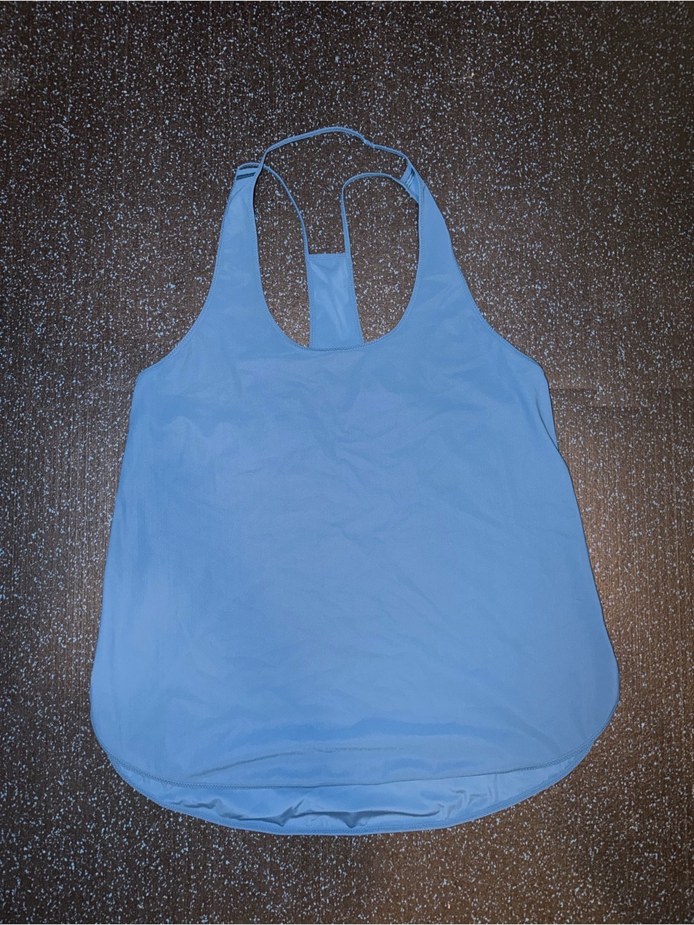 Lululemon Blue Racerback Tank Top